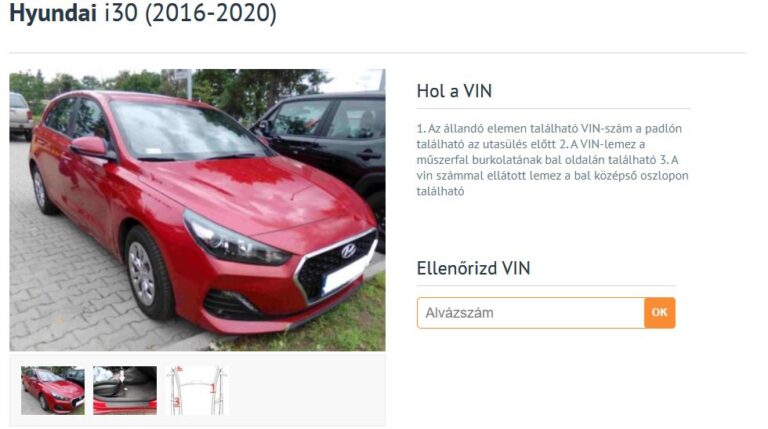 Hyundai vin converter